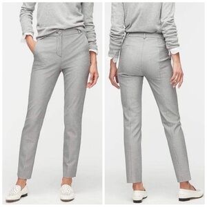 •J.CREW• Cameron High Rise Pant in Houndstooth, Size 2